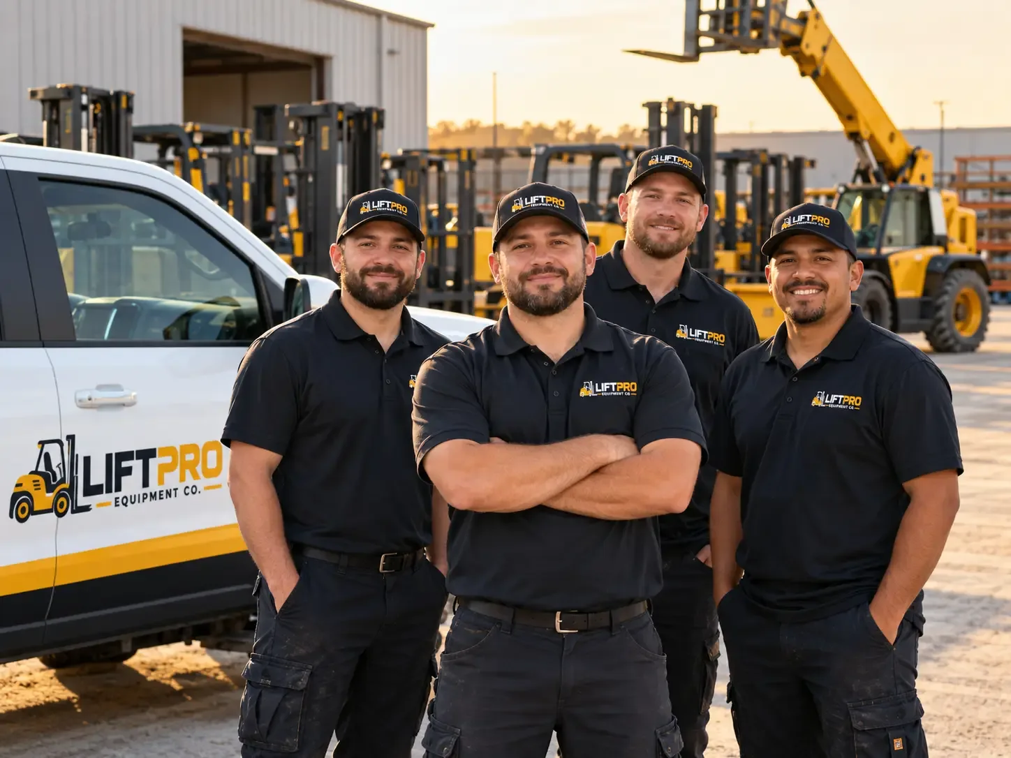 Forklift Rental company in Hookstown, PA